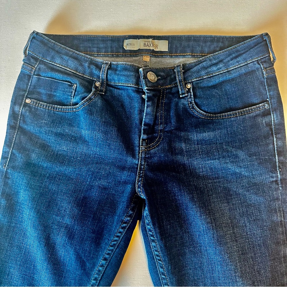 Topshop Moto Baxter Skinny Jeans
